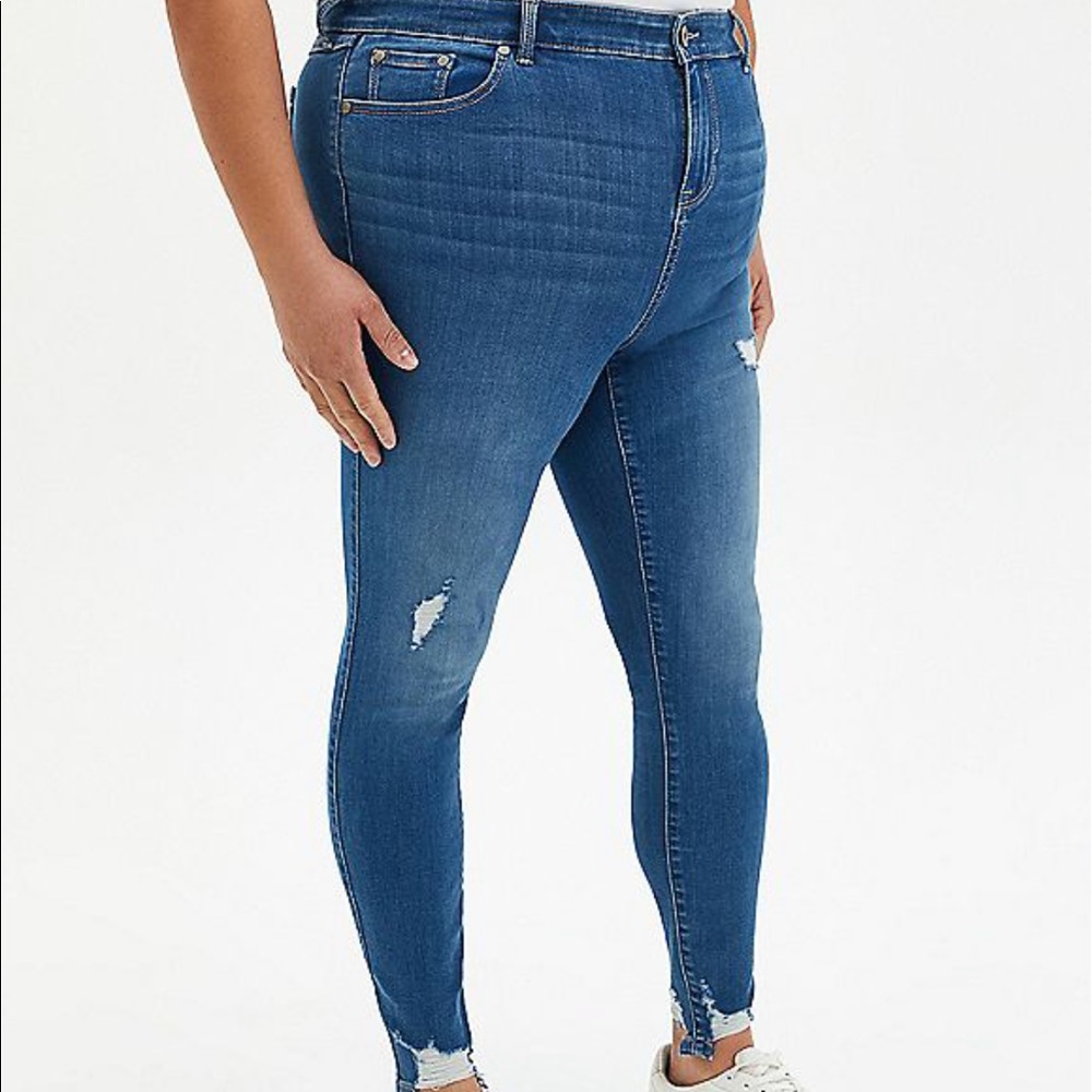 Torrid MIDFIT SUPER SKINNY JEAN SUPER SOFT